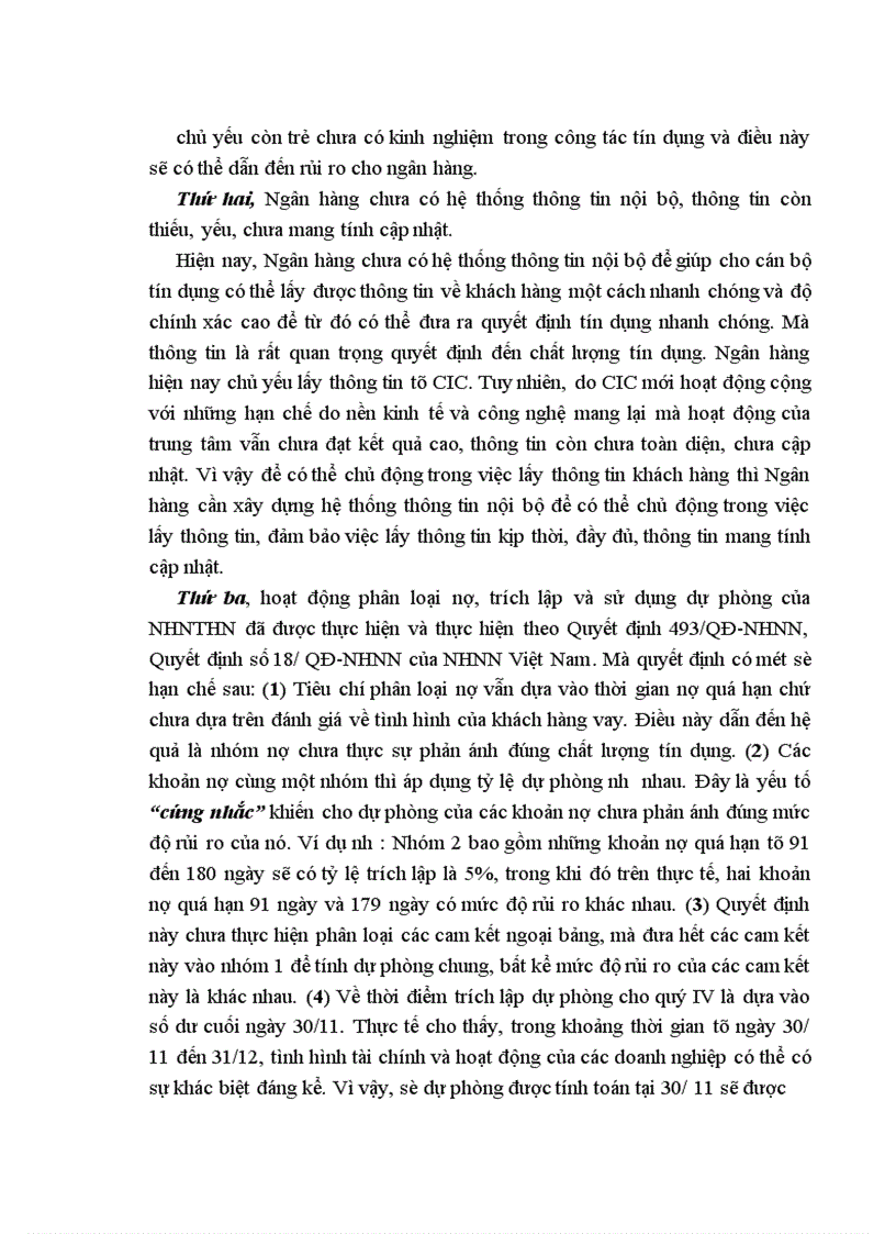 image for page Giải pháp phòng ngừa và hạn chế rủi ro tín dụng tại Ngân hàng Ngoại thương Hà Nội