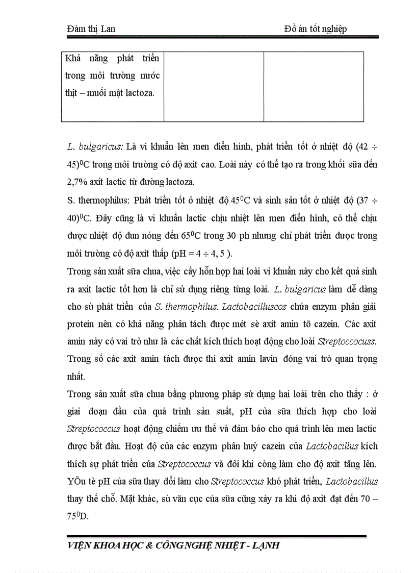 image for page Thiết kế hệ thống lạnh phục vụ dây chuyền sản xuất sữa chua với công xuất 10.000 (Kg/ngày)“.