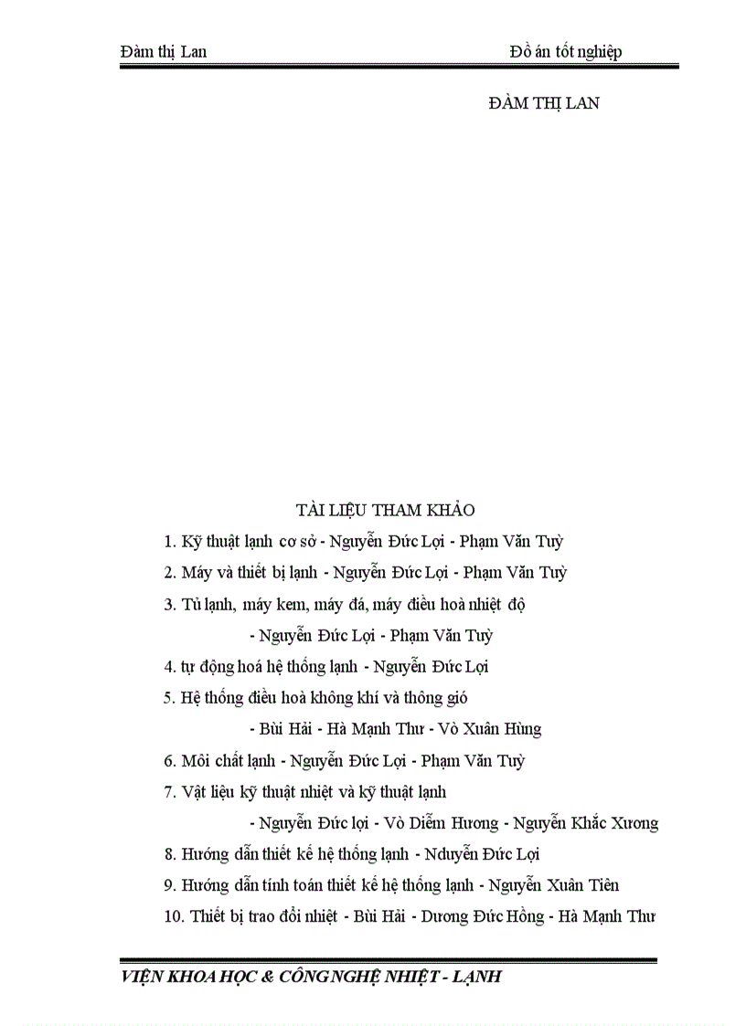 image for page Thiết kế hệ thống lạnh phục vụ dây chuyền sản xuất sữa chua với công xuất 10.000 (Kg/ngày)“.