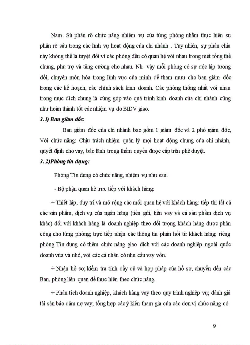 image for page Tình hình hoạt động kinh doanh của Chi nhánh Ngân hàng Đầu tư và Phát triển Bắc Hà Nội một số năm gần đây.