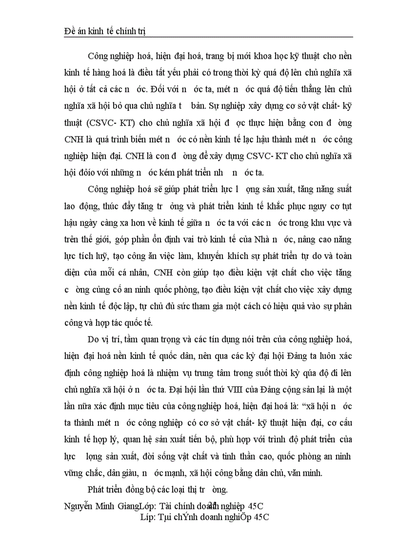 image for page Những vấn đề có tính quy luật của sự hình thành và phát triển kinh tế thị trường và sự vận dụng vào thực tiễn Việt Nam