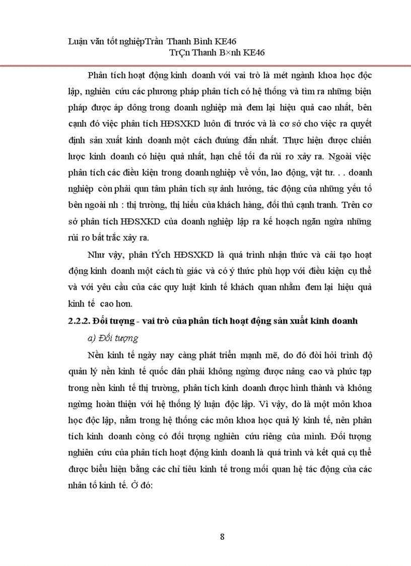 image for page Phân tích hoạt động sản xuất kinh doanh của Công ty cổ phần Công nghệ sinh học