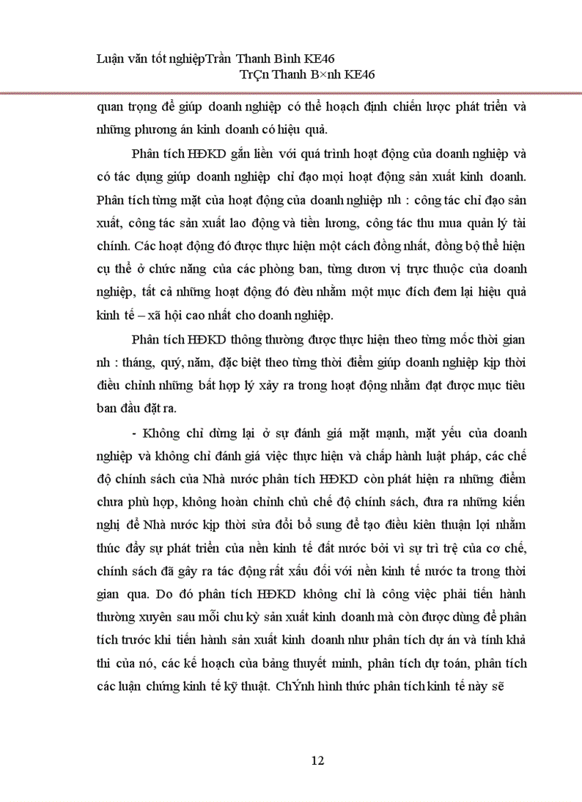 image for page Phân tích hoạt động sản xuất kinh doanh của Công ty cổ phần Công nghệ sinh học