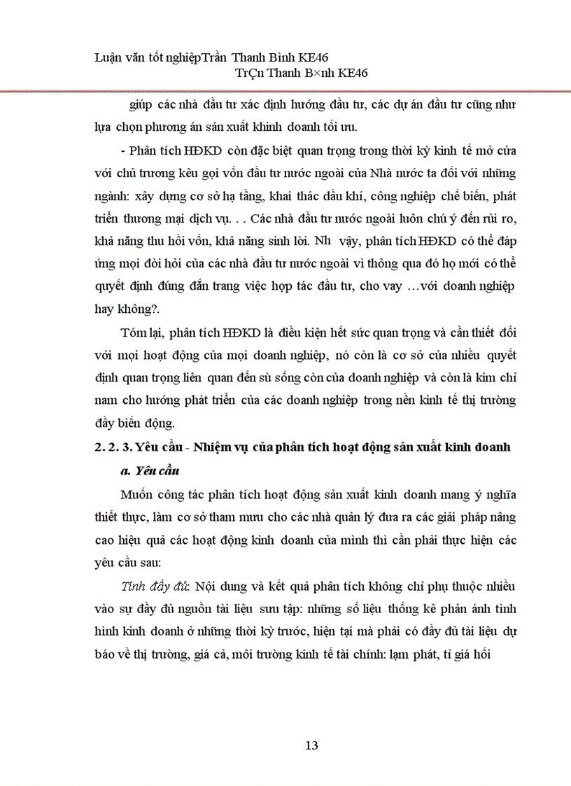 image for page Phân tích hoạt động sản xuất kinh doanh của Công ty cổ phần Công nghệ sinh học