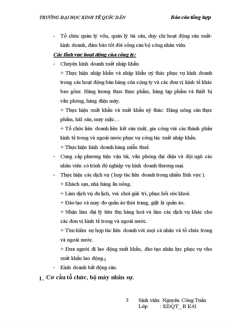 image for page Hoạt động kinh doanh của servico Hà Nội trong những năm vừa qua