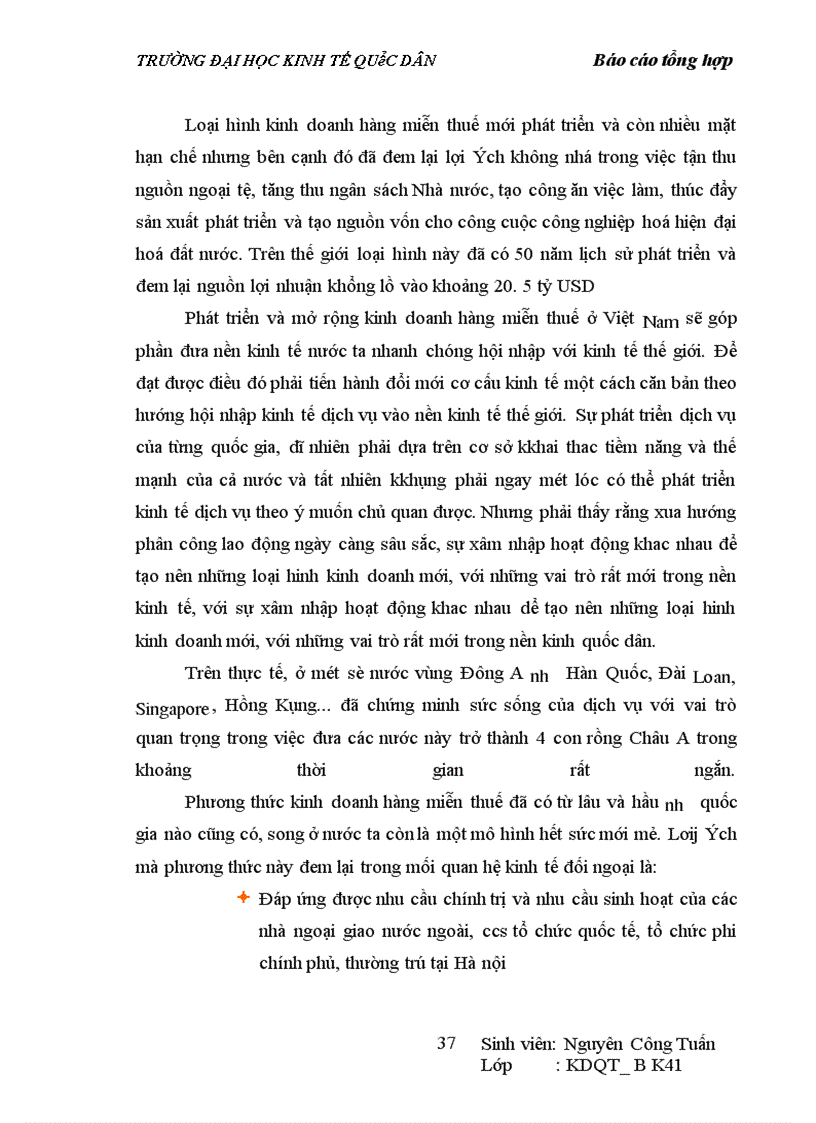 image for page Hoạt động kinh doanh của servico Hà Nội trong những năm vừa qua