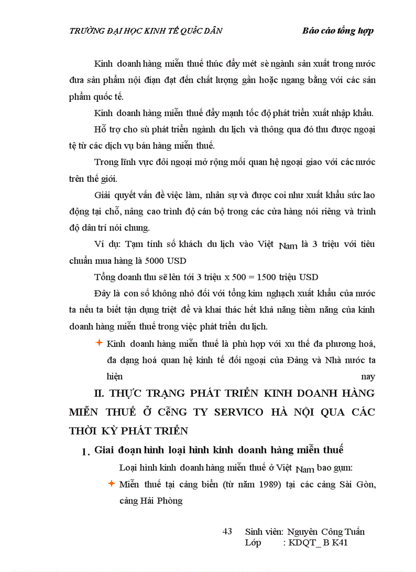 image for page Hoạt động kinh doanh của servico Hà Nội trong những năm vừa qua