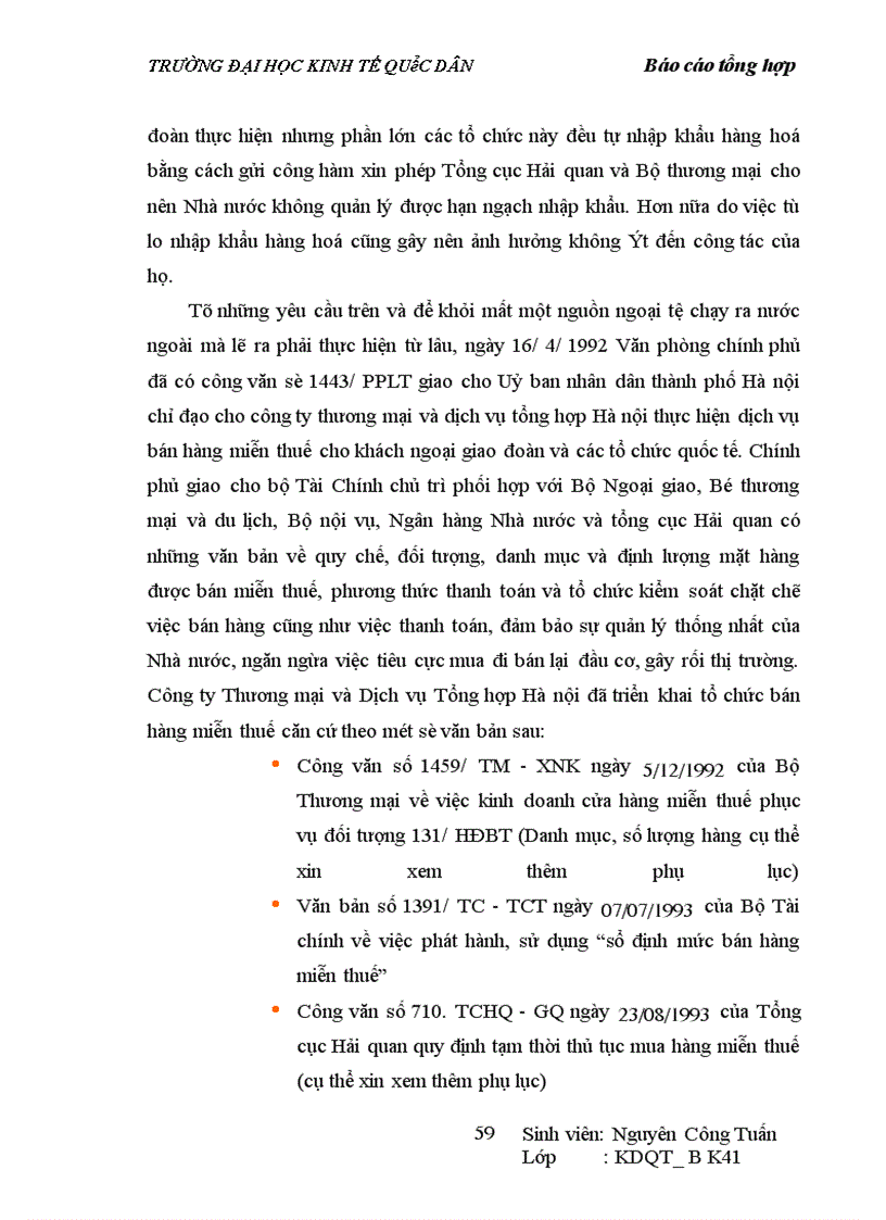 image for page Hoạt động kinh doanh của servico Hà Nội trong những năm vừa qua