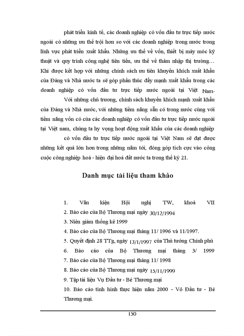 image for page Đánh giá khái quát và phân tích tổng thể về đặc điểm, xu hướng đầu tư trực tiếp nước ngoài vào lĩnh vực sản xuất hàng xuất khẩu của Việt Nam.