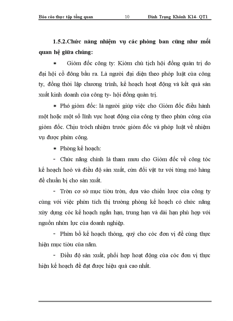 image for page Tổng quan về công ty cổ phần May II Hải Dương