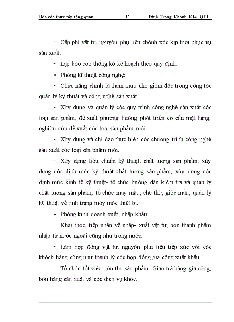 image for page Tổng quan về công ty cổ phần May II Hải Dương