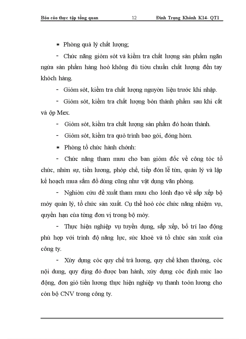 image for page Tổng quan về công ty cổ phần May II Hải Dương