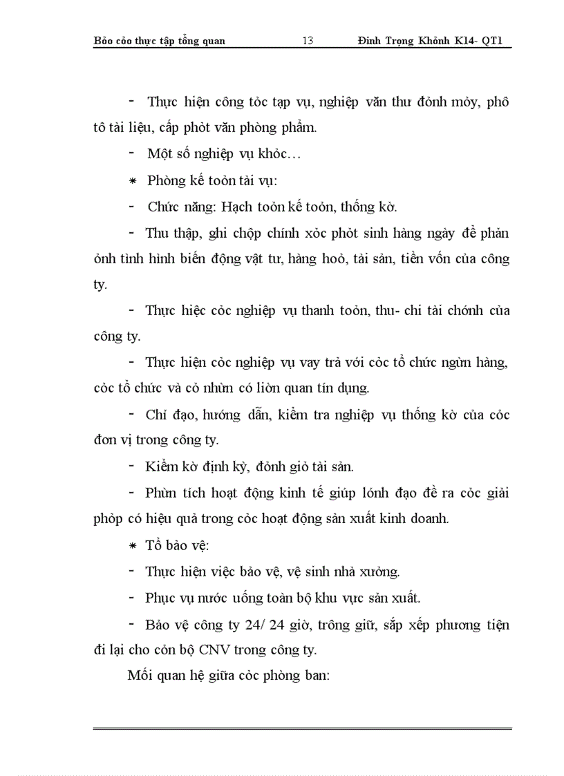 image for page Tổng quan về công ty cổ phần May II Hải Dương