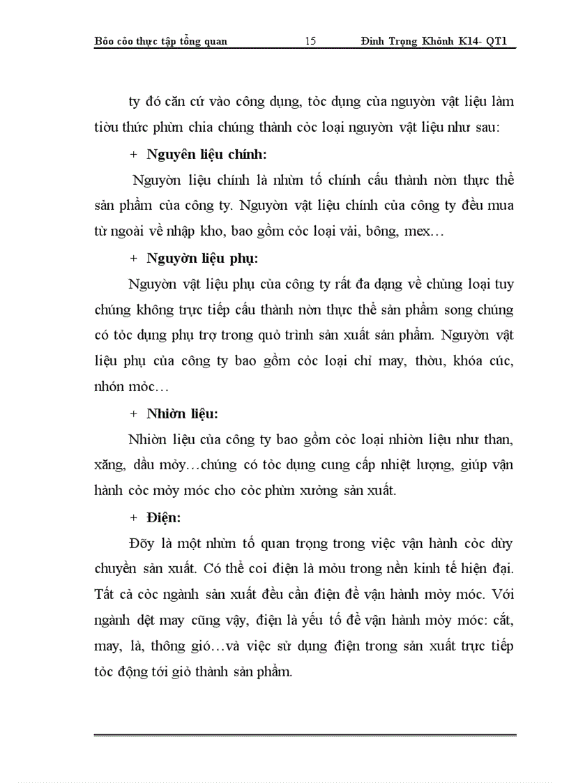 image for page Tổng quan về công ty cổ phần May II Hải Dương