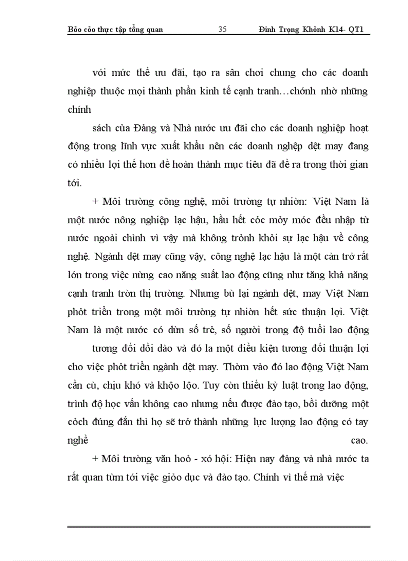 image for page Tổng quan về công ty cổ phần May II Hải Dương