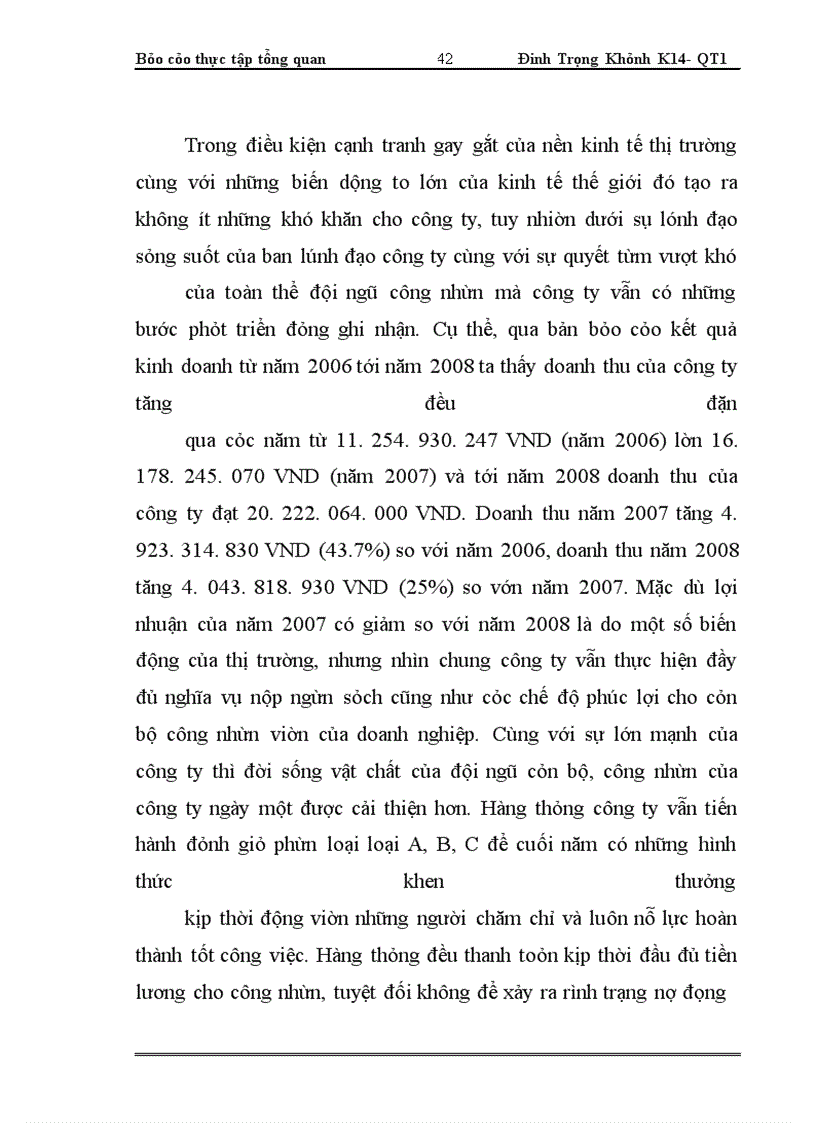 image for page Tổng quan về công ty cổ phần May II Hải Dương