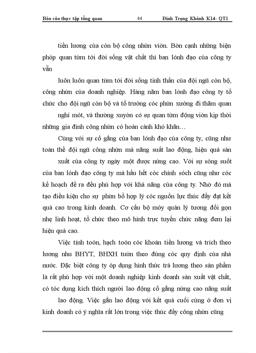 image for page Tổng quan về công ty cổ phần May II Hải Dương