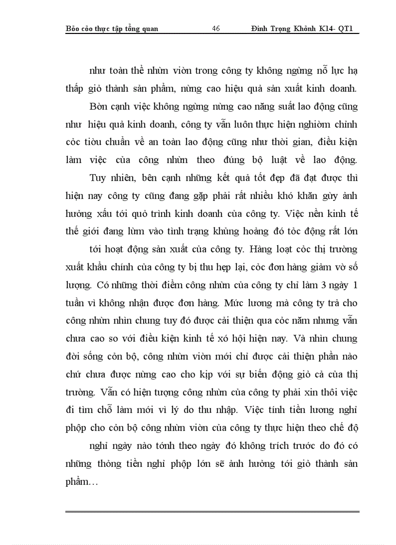 image for page Tổng quan về công ty cổ phần May II Hải Dương