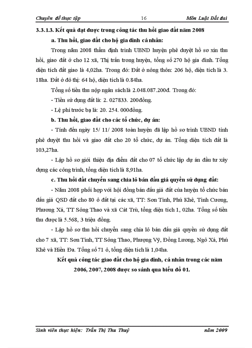 image for page Thủ tục hành chính về giao và cho thuê đất của cơ quan quản lý đất đai thực hiện tại các địa phương