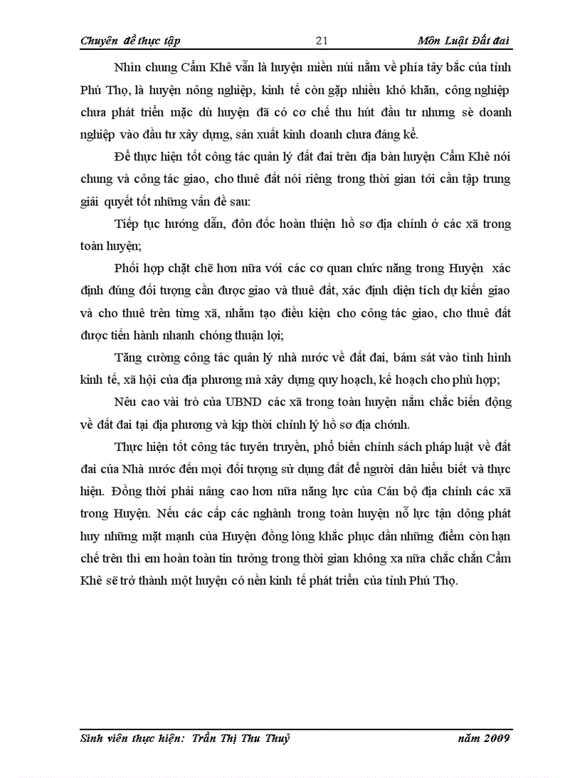 image for page Thủ tục hành chính về giao và cho thuê đất của cơ quan quản lý đất đai thực hiện tại các địa phương