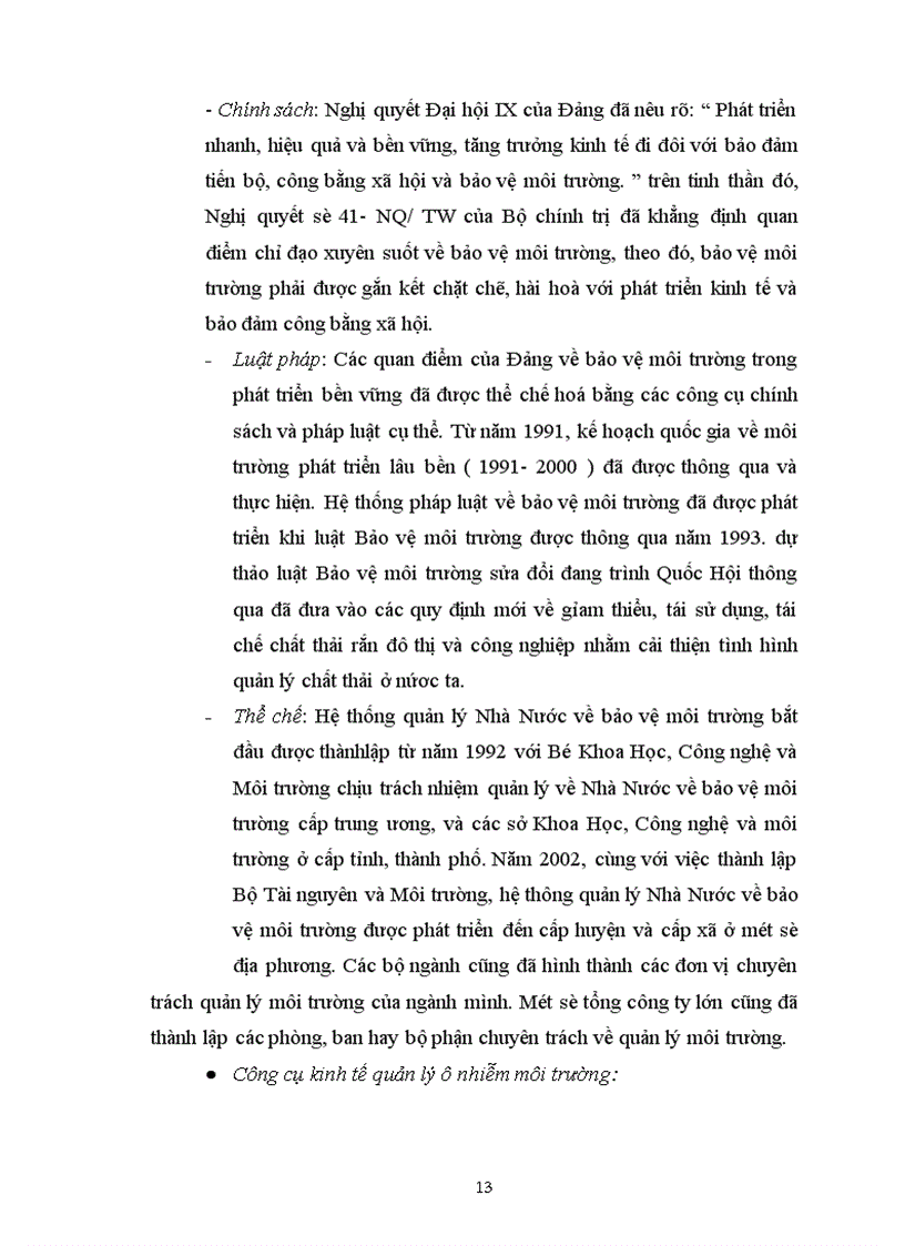 image for page Ônhiễm môi trường trong quá trình sản xuất của công nghiệp hoá chất ở Việt Nam