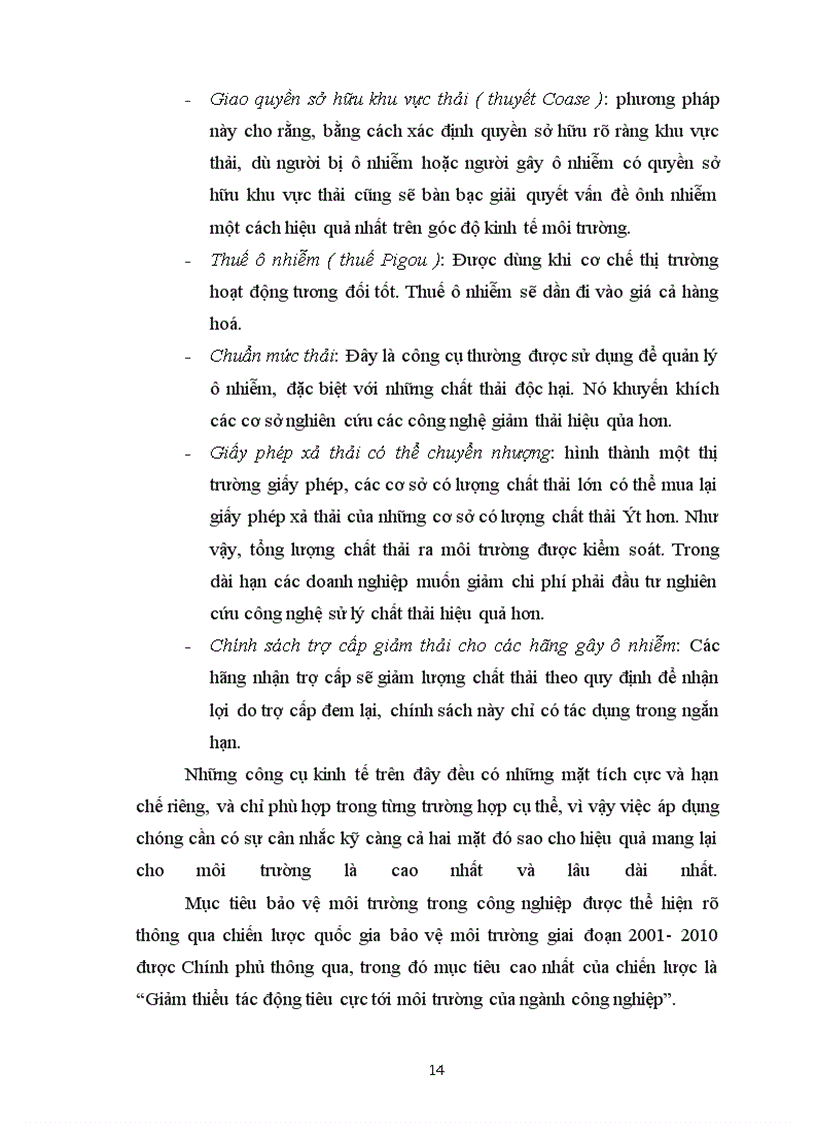 image for page Ônhiễm môi trường trong quá trình sản xuất của công nghiệp hoá chất ở Việt Nam