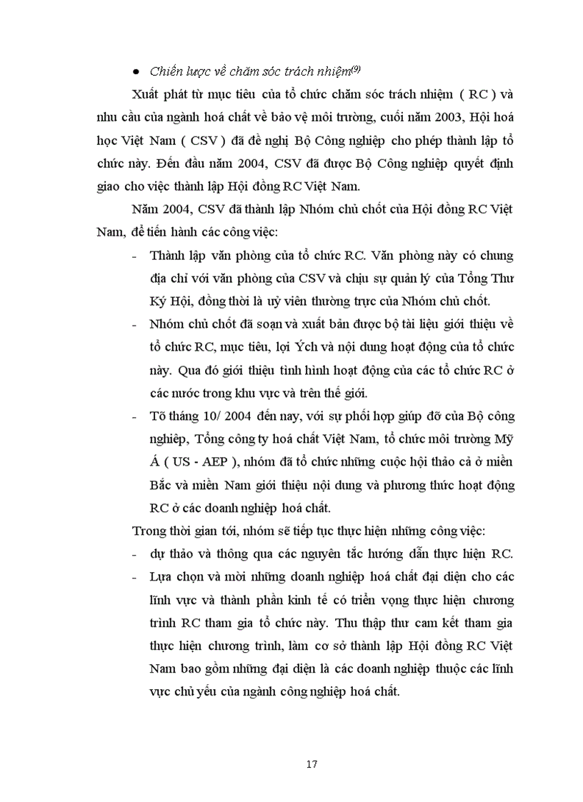 image for page Ônhiễm môi trường trong quá trình sản xuất của công nghiệp hoá chất ở Việt Nam