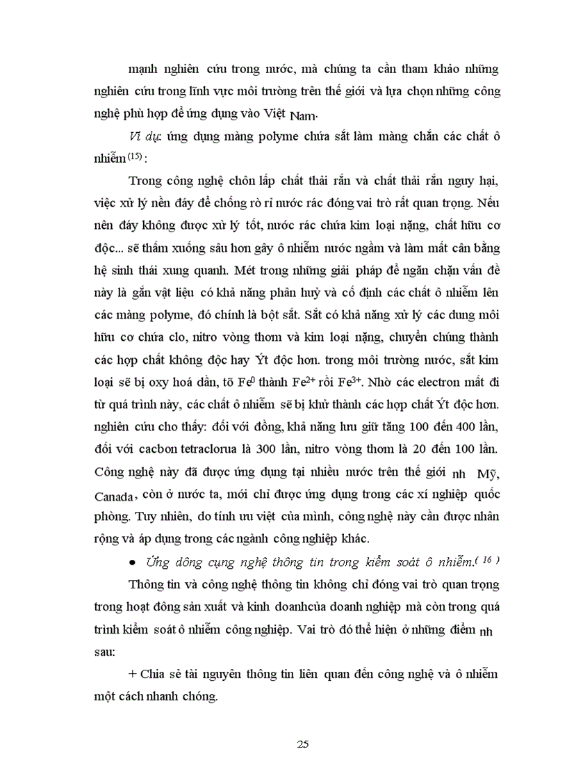 image for page Ônhiễm môi trường trong quá trình sản xuất của công nghiệp hoá chất ở Việt Nam