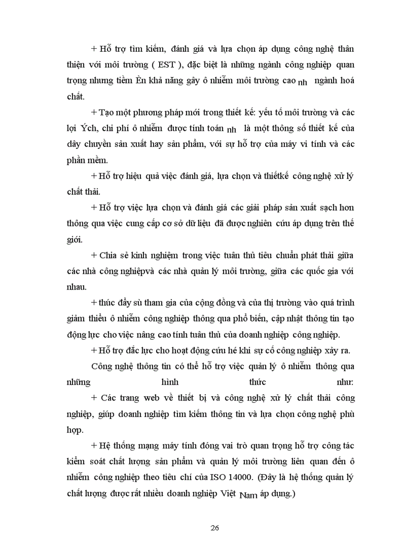 image for page Ônhiễm môi trường trong quá trình sản xuất của công nghiệp hoá chất ở Việt Nam