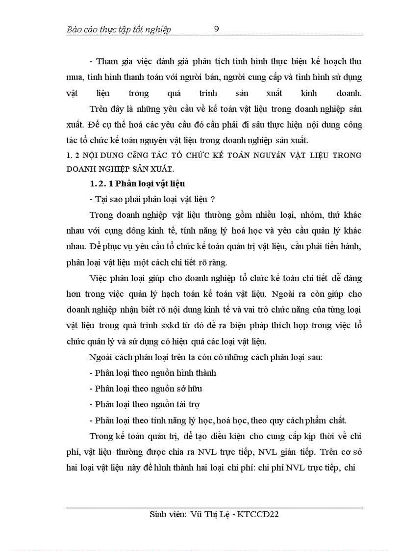 image for page Tổ chức kế toán nguyên vật liệu và phân tích tình hình quản lý sử dụng nguyên vật liệu tại Công ty may quốc tế Woojin Việt Nam