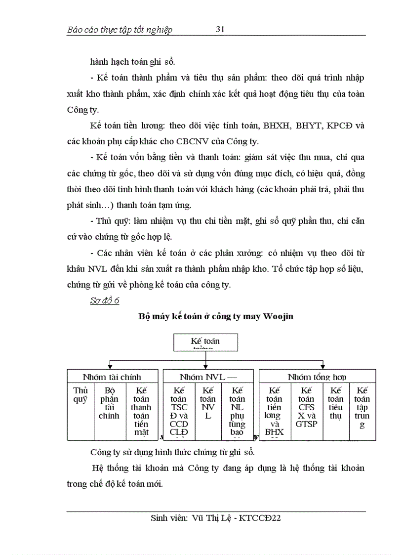 image for page Tổ chức kế toán nguyên vật liệu và phân tích tình hình quản lý sử dụng nguyên vật liệu tại Công ty may quốc tế Woojin Việt Nam
