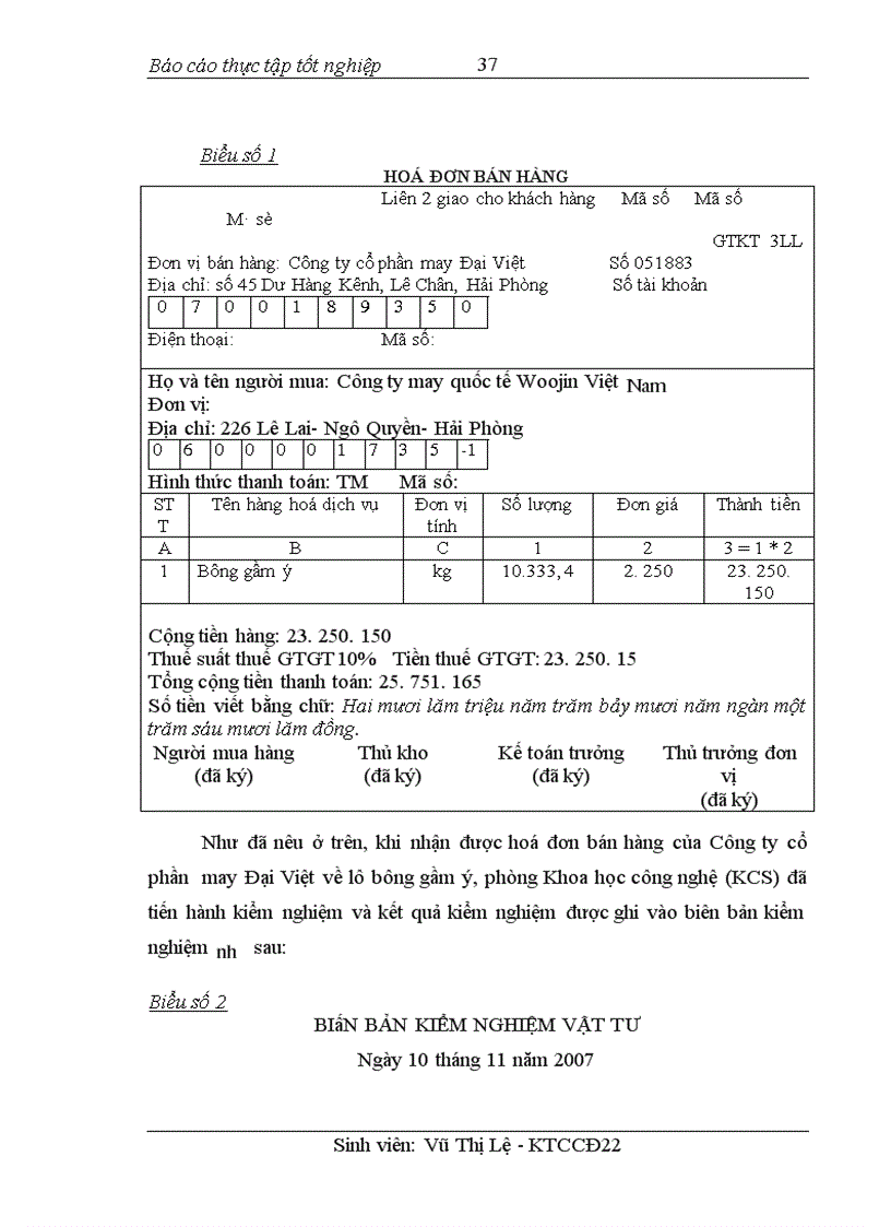image for page Tổ chức kế toán nguyên vật liệu và phân tích tình hình quản lý sử dụng nguyên vật liệu tại Công ty may quốc tế Woojin Việt Nam