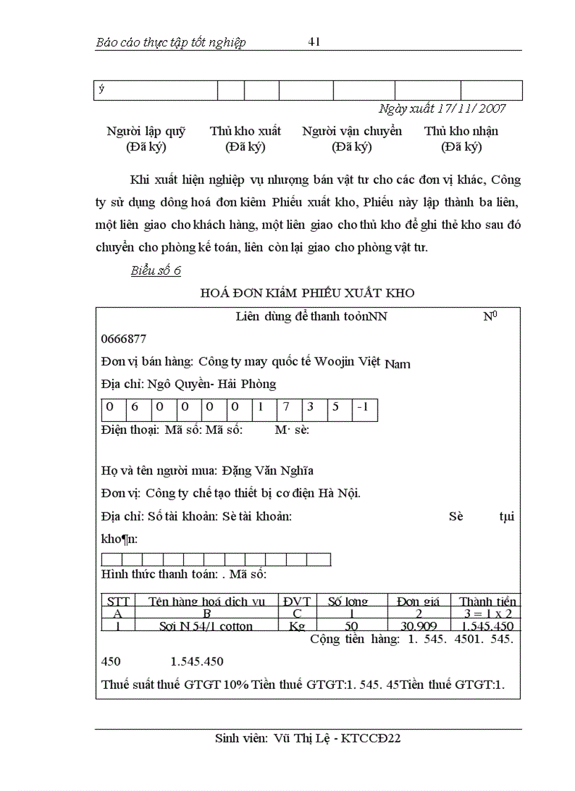 image for page Tổ chức kế toán nguyên vật liệu và phân tích tình hình quản lý sử dụng nguyên vật liệu tại Công ty may quốc tế Woojin Việt Nam