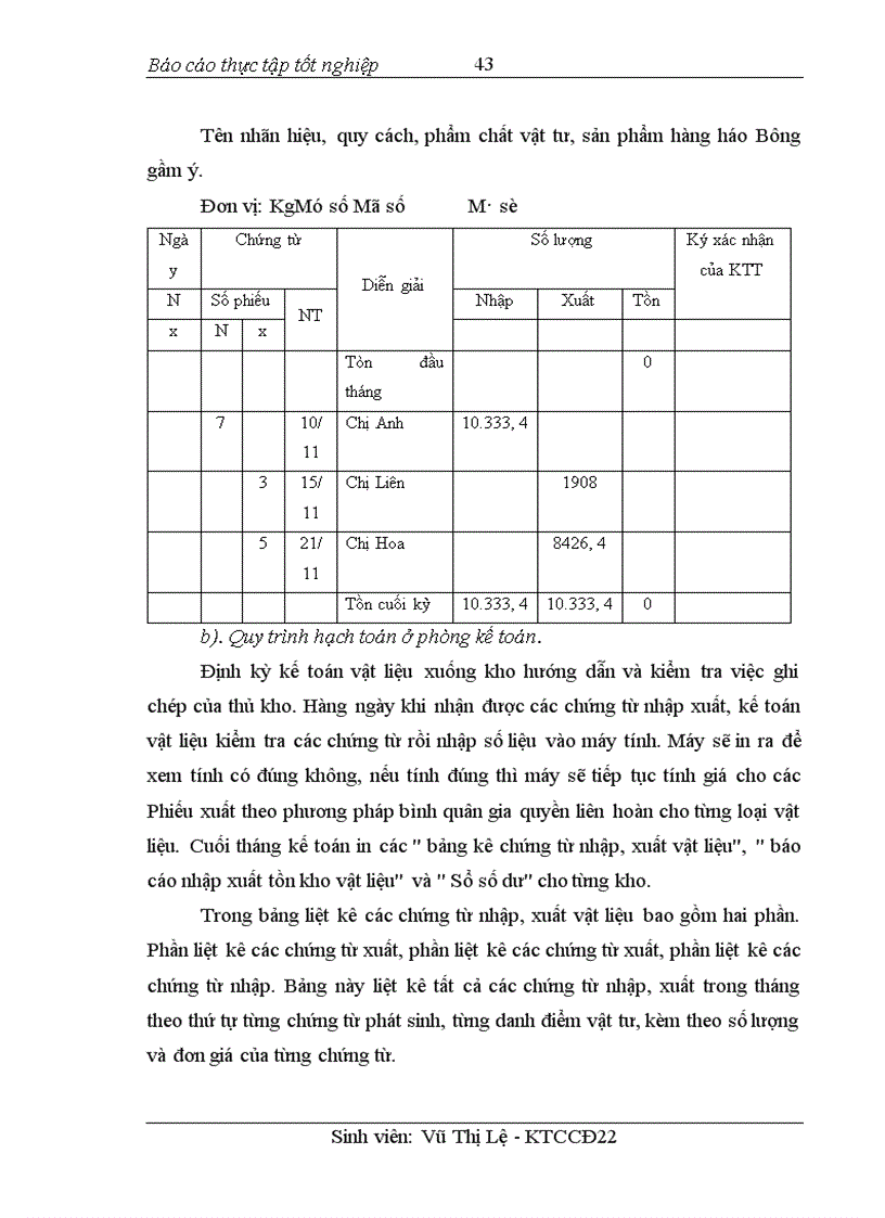 image for page Tổ chức kế toán nguyên vật liệu và phân tích tình hình quản lý sử dụng nguyên vật liệu tại Công ty may quốc tế Woojin Việt Nam