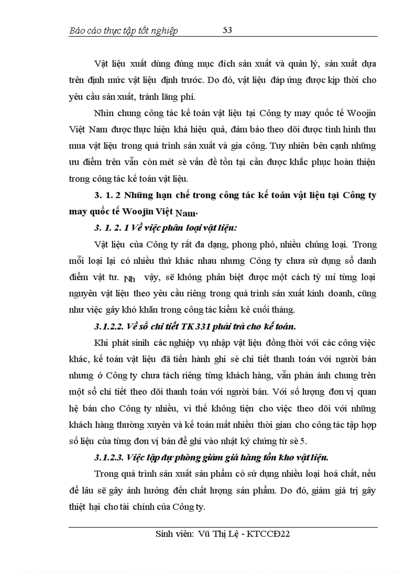 image for page Tổ chức kế toán nguyên vật liệu và phân tích tình hình quản lý sử dụng nguyên vật liệu tại Công ty may quốc tế Woojin Việt Nam