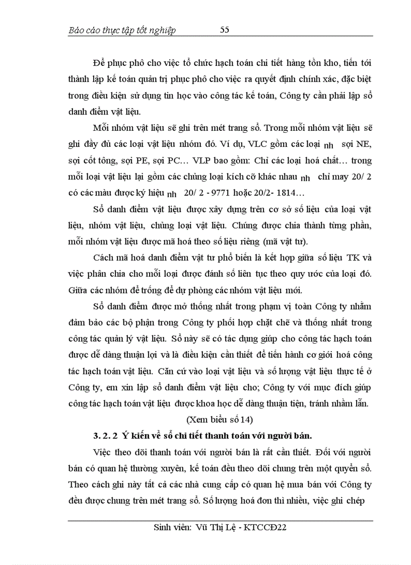 image for page Tổ chức kế toán nguyên vật liệu và phân tích tình hình quản lý sử dụng nguyên vật liệu tại Công ty may quốc tế Woojin Việt Nam