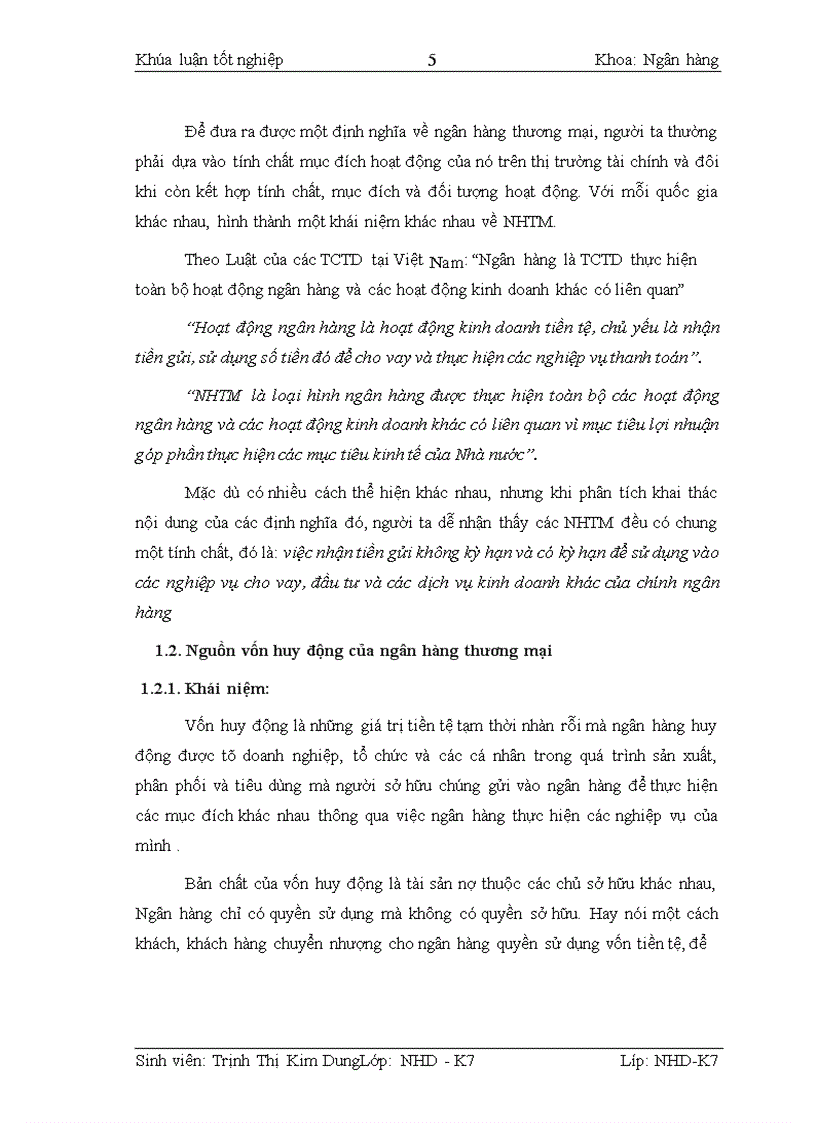 image for page Kế toán nghiệp vụ huy động vốn và giải pháp hoàn thiện kế toán nghiệp vụ huy động vốn tại Sở giao dịch I- Ngân hàng đầu tư & Phát triển Việt Nam