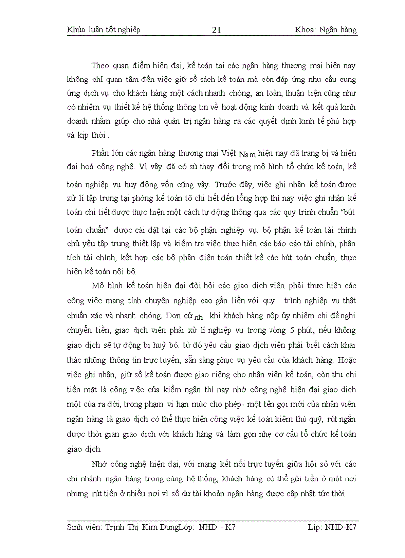image for page Kế toán nghiệp vụ huy động vốn và giải pháp hoàn thiện kế toán nghiệp vụ huy động vốn tại Sở giao dịch I- Ngân hàng đầu tư & Phát triển Việt Nam