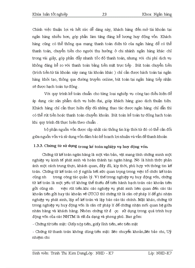 image for page Kế toán nghiệp vụ huy động vốn và giải pháp hoàn thiện kế toán nghiệp vụ huy động vốn tại Sở giao dịch I- Ngân hàng đầu tư & Phát triển Việt Nam