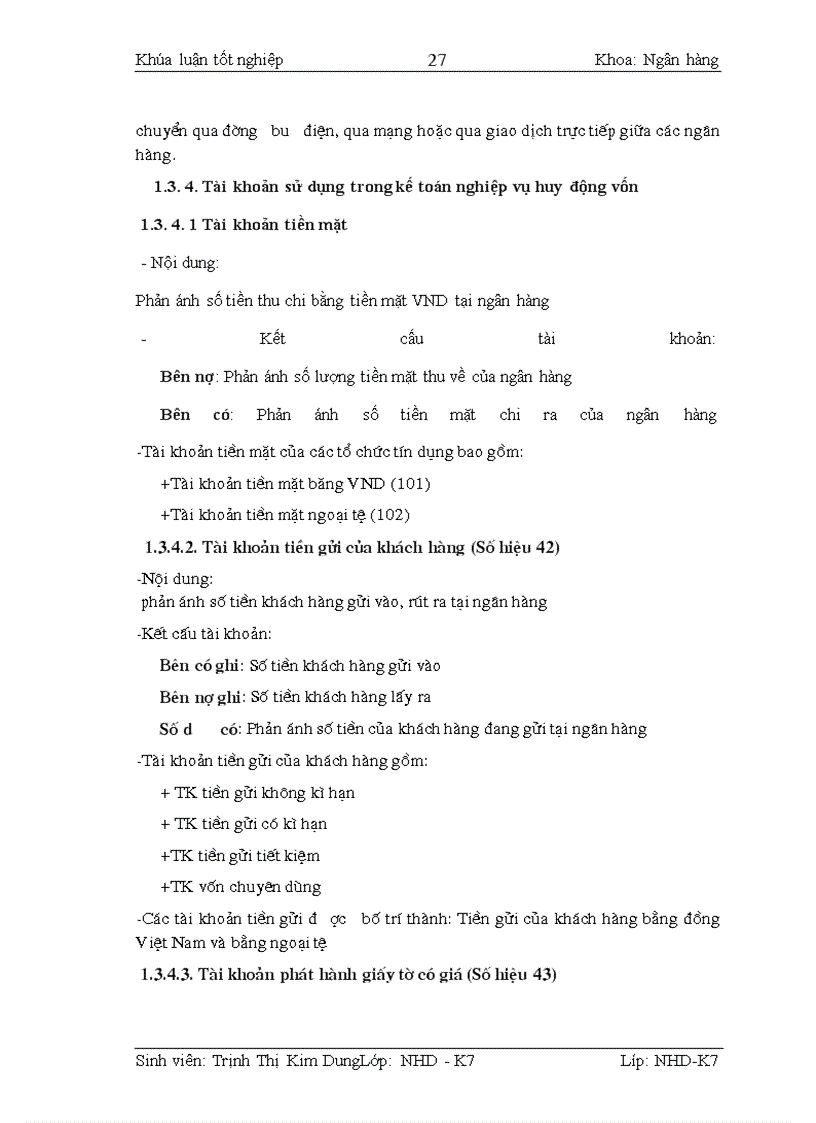 image for page Kế toán nghiệp vụ huy động vốn và giải pháp hoàn thiện kế toán nghiệp vụ huy động vốn tại Sở giao dịch I- Ngân hàng đầu tư & Phát triển Việt Nam