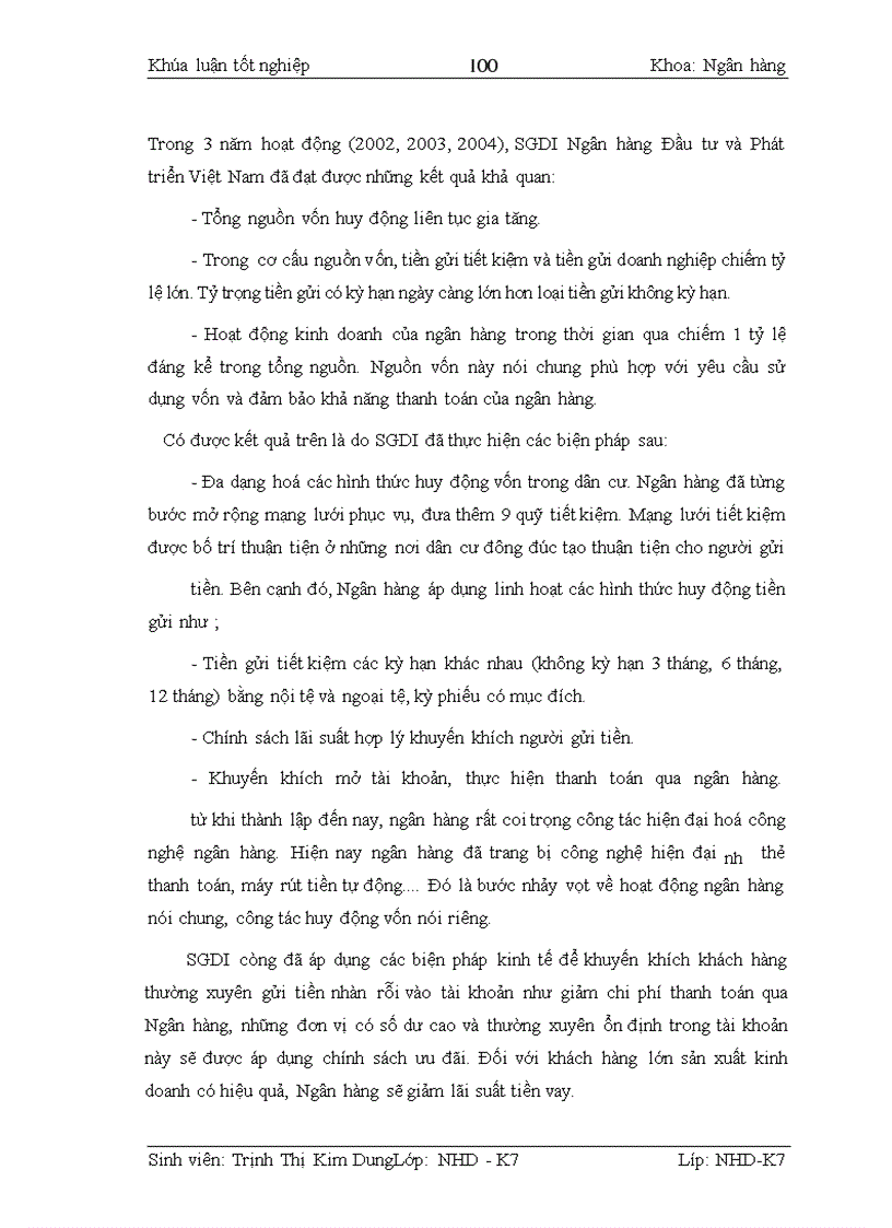 image for page Kế toán nghiệp vụ huy động vốn và giải pháp hoàn thiện kế toán nghiệp vụ huy động vốn tại Sở giao dịch I- Ngân hàng đầu tư & Phát triển Việt Nam