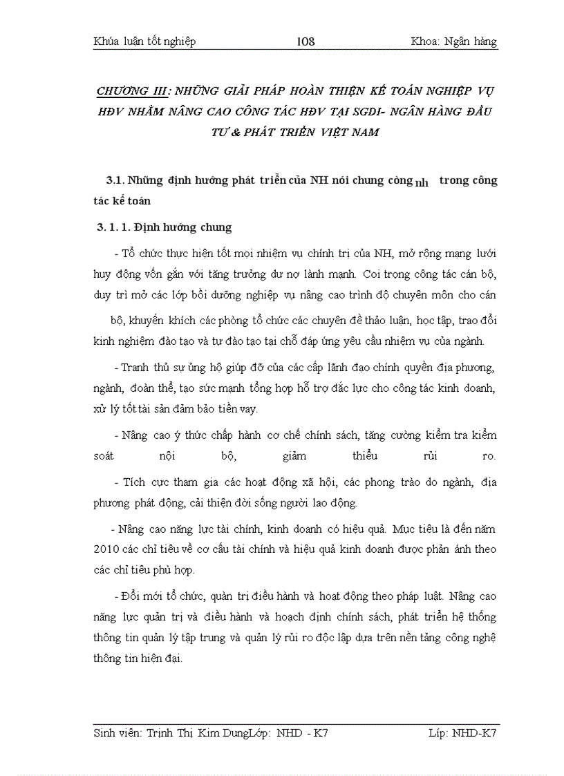 image for page Kế toán nghiệp vụ huy động vốn và giải pháp hoàn thiện kế toán nghiệp vụ huy động vốn tại Sở giao dịch I- Ngân hàng đầu tư & Phát triển Việt Nam