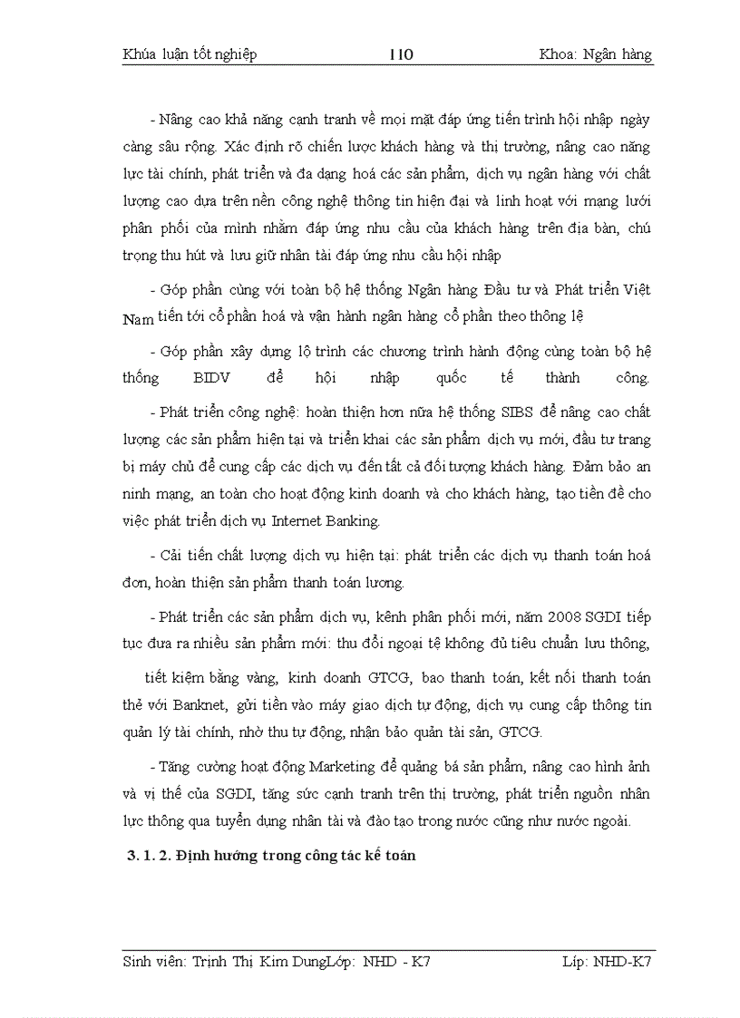 image for page Kế toán nghiệp vụ huy động vốn và giải pháp hoàn thiện kế toán nghiệp vụ huy động vốn tại Sở giao dịch I- Ngân hàng đầu tư & Phát triển Việt Nam