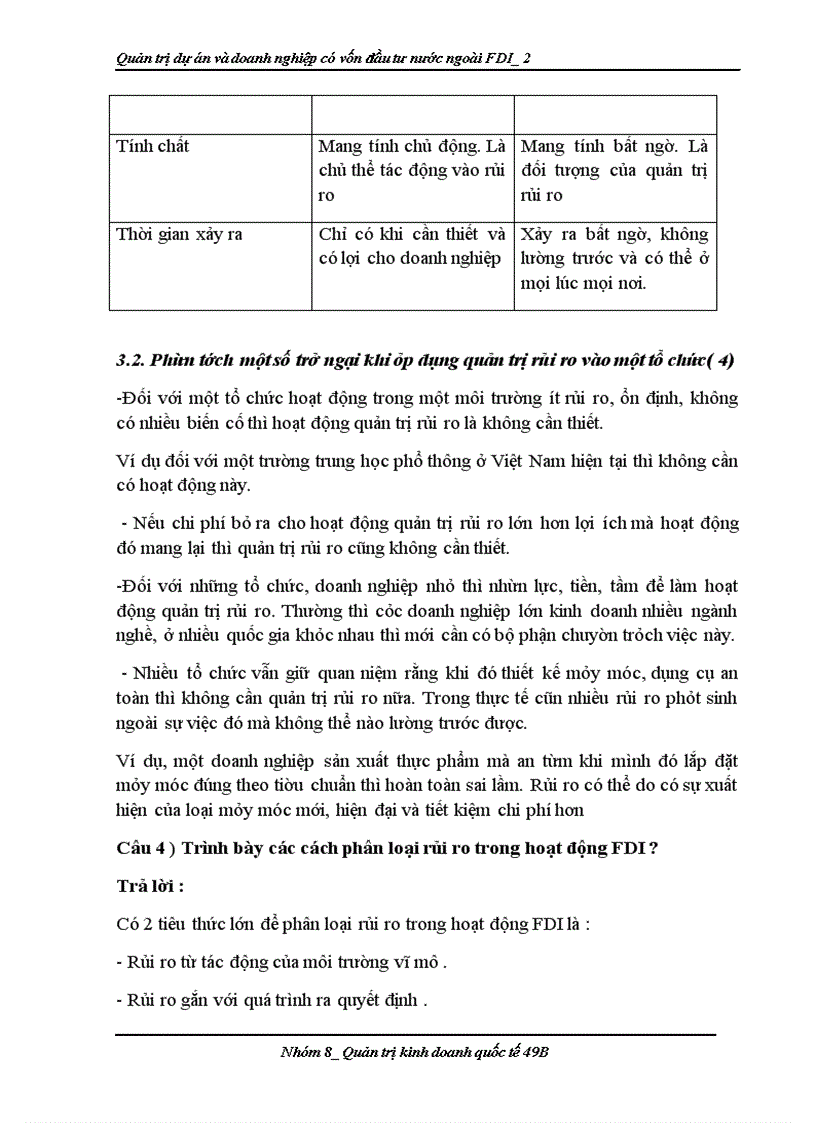 image for page Quản trị dự án và doanh nghiệp có vốn đầu tư nước ngoài FDI_