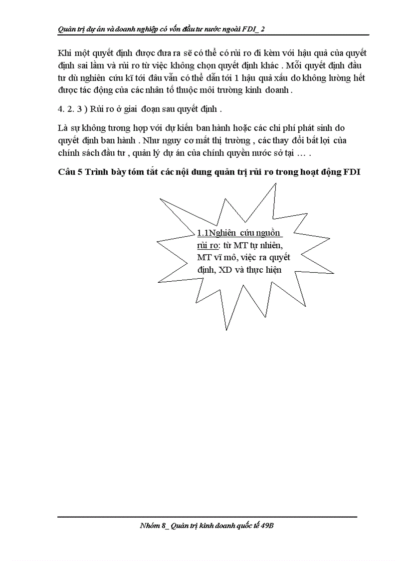 image for page Quản trị dự án và doanh nghiệp có vốn đầu tư nước ngoài FDI_