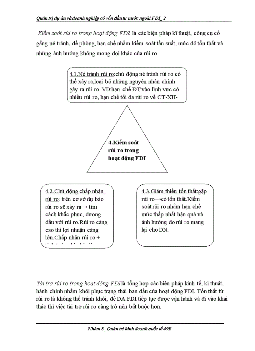 image for page Quản trị dự án và doanh nghiệp có vốn đầu tư nước ngoài FDI_
