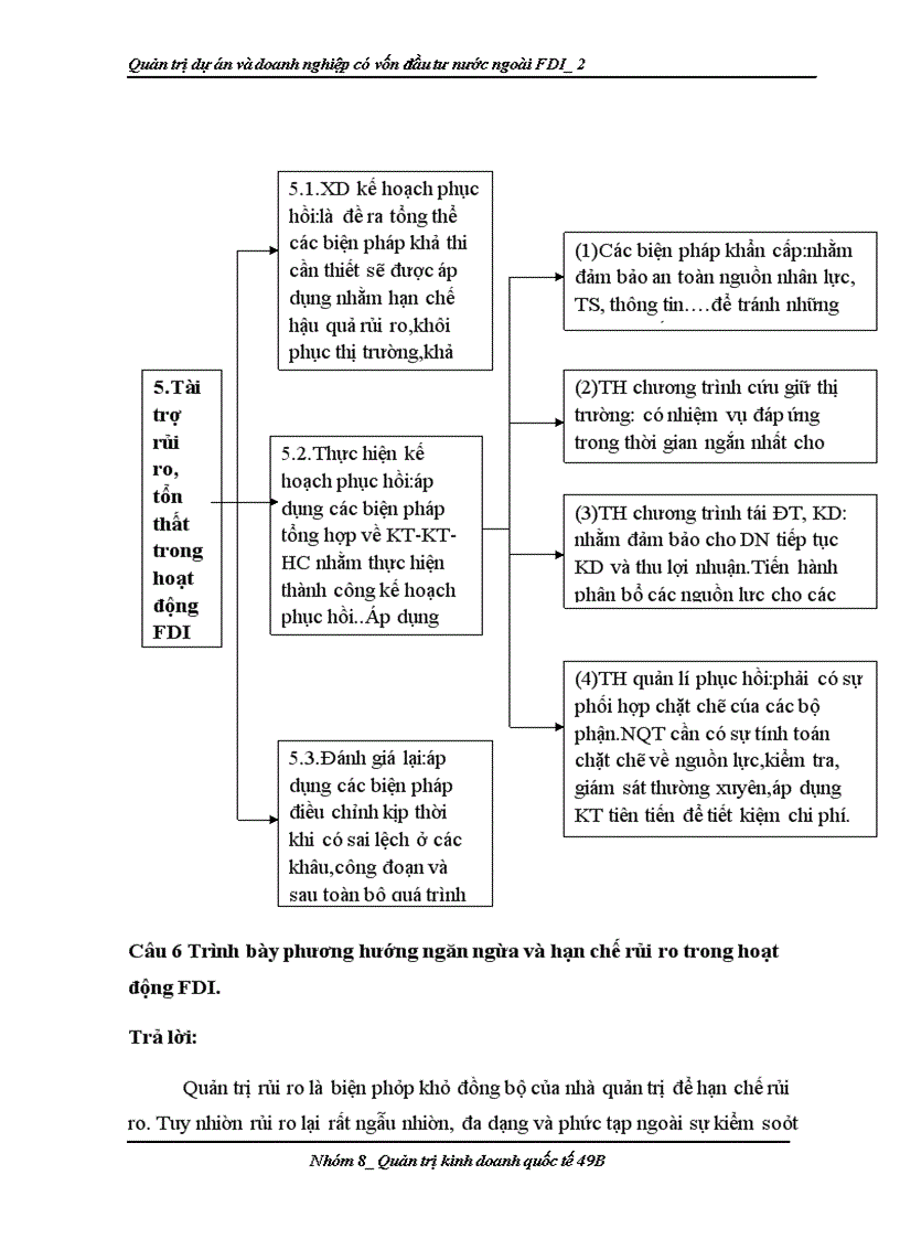 image for page Quản trị dự án và doanh nghiệp có vốn đầu tư nước ngoài FDI_