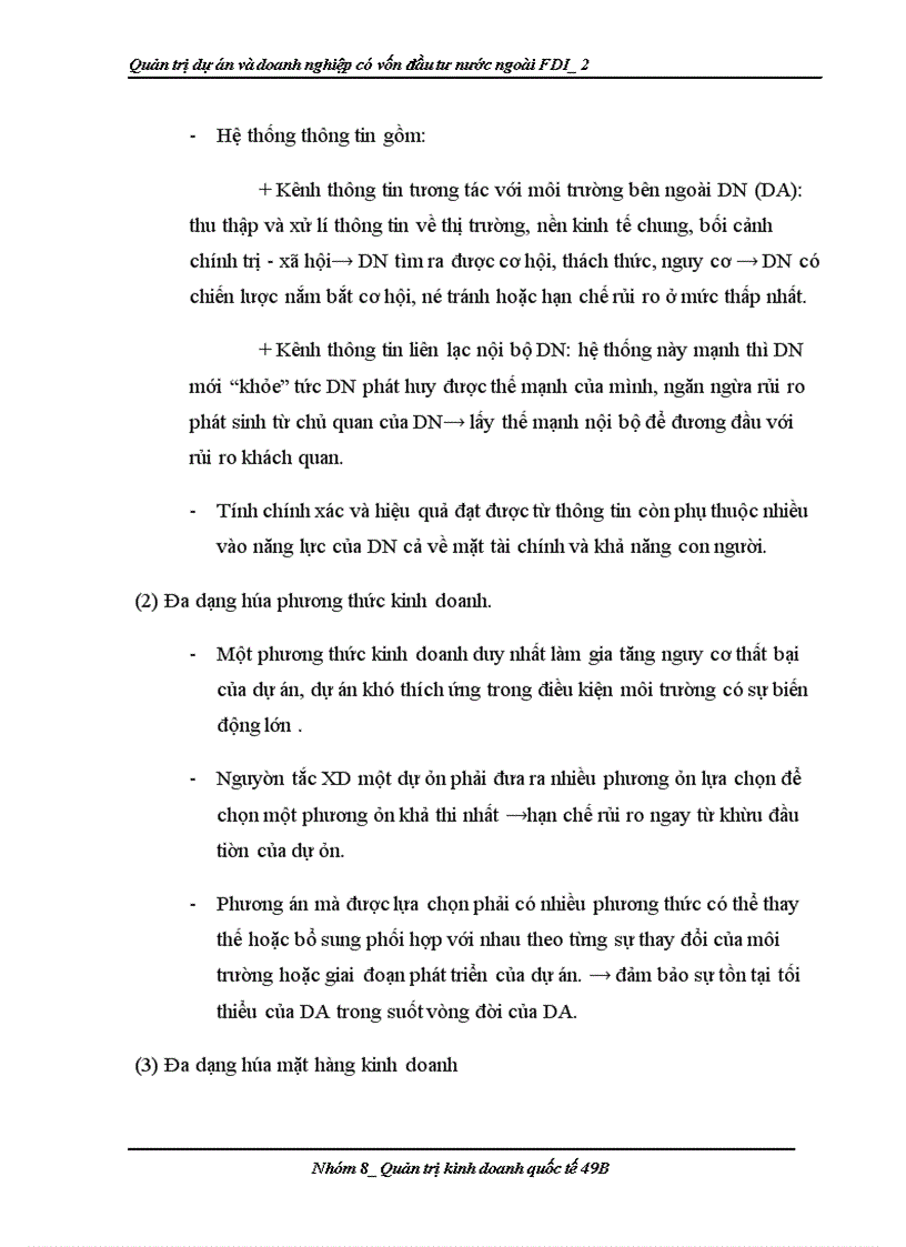 image for page Quản trị dự án và doanh nghiệp có vốn đầu tư nước ngoài FDI_