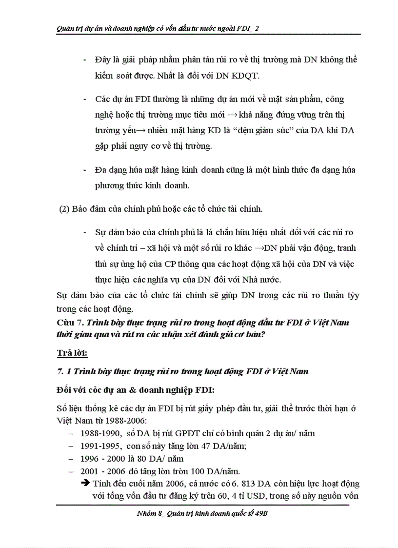 image for page Quản trị dự án và doanh nghiệp có vốn đầu tư nước ngoài FDI_