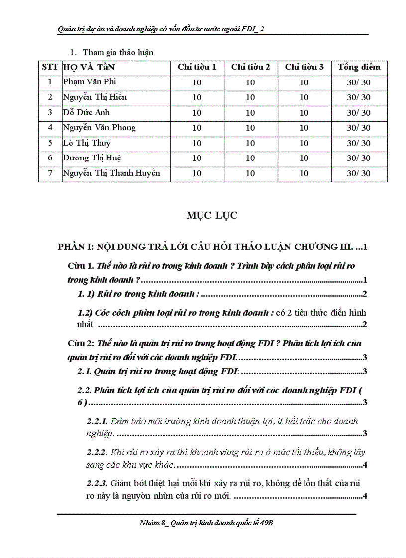 image for page Quản trị dự án và doanh nghiệp có vốn đầu tư nước ngoài FDI_